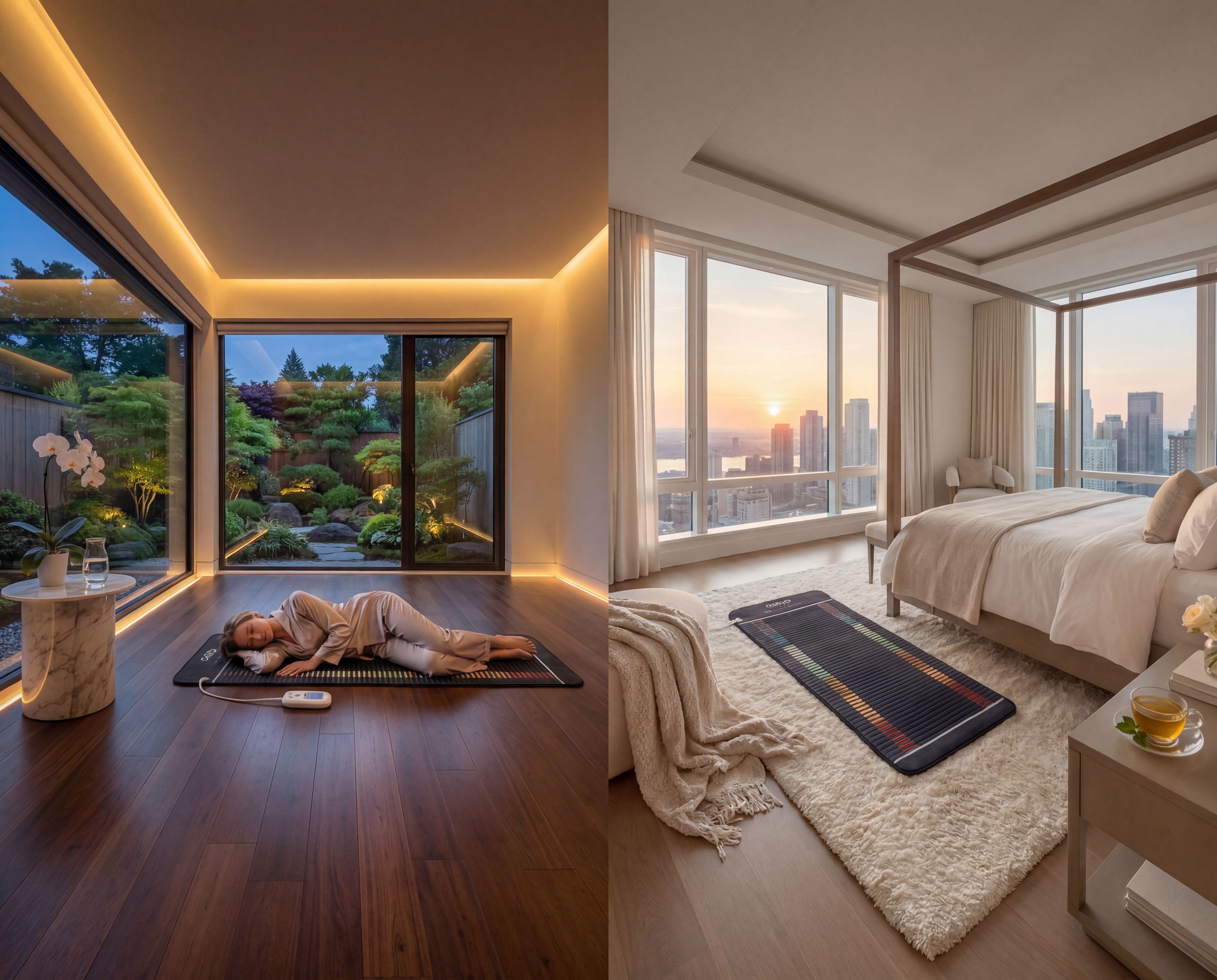 The Infinity Mat — use it anywhere, feel the difference everywhere
